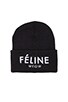 Feline Meow Unisex Beanie, view 4 of 4, click to view large image.