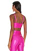 view 3 of 5 X REVOLVE Izzy Sports Bra in Neon Pink