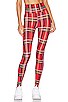 view 1 of 4 PIPER レギンス in Holiday Plaid