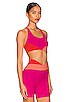 view 2 of 4 Top Norah in Magenta Coral