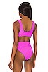view 3 of 4 Peyton Top in Glowing Purple