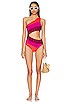 view 1 of 4 Joyce One Piece in Be Mine Colorblock