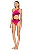 view 3 of 4 Joyce One Piece in Be Mine Colorblock