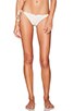 view 1 of 4 x REVOLVE Primrose Bikini Bottom in Cream Lace