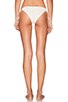 view 3 of 4 x REVOLVE Primrose Bikini Bottom in Cream Lace
