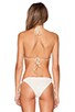 view 3 of 4 x REVOLVE Lilly Bikini Top in Cream Lace