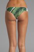 view 2 of 3 // STONE_COLD_FOX Basil Bottom in Palm Print