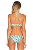 view 3 of 4 x REVOLVE x A Bikini A Day Cleo Top in Turquoise Floral