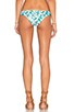 view 3 of 4 x REVOLVE x A Bikini A Day Fauna Bottom in Turquoise Floral