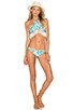 view 4 of 4 x REVOLVE x A Bikini A Day Fauna Bottom in Turquoise Floral
