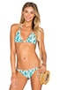 view 1 of 4 x REVOLVE x A Bikini A Day Penny Top in Turquoise Floral