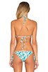 view 3 of 4 x REVOLVE x A Bikini A Day Penny Top in Turquoise Floral
