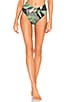 view 1 of 4 x REVOLVE Emma Bikini Bottom in Black Palm