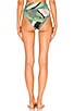 view 3 of 4 x REVOLVE Emma Bikini Bottom in Black Palm