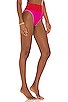 view 2 of 5 EMMY 비키니 하의 in Fuchsia Red & Neon Pink