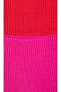 view 5 of 5 EMMY 비키니 하의 in Fuchsia Red & Neon Pink