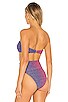 view 3 of 5 X REVOLVE Kelsey Bikini Top in Pink & Purple Ombre