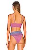 X REVOLVE Riza Bikini Top, view 3 of 5, click to view large image.
