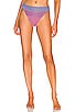 view 1 of 5 X REVOLVE Alexis Bikini Bottom in Gemstone Colorblock