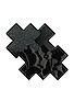 view 2 of 2 Nippies X Patch in Black