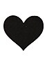 view 3 of 3 HEARTS PATCH OF FREEDOM ニッピーズ in Black