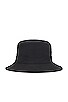view 4 of 4 Beta Packable Bucket Hat in Black