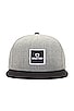view 1 of 2 CHAPEAU in Heather Grey