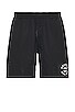 view 1 of 3 Shield Crest Mesh Short in Black
