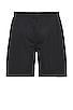 view 2 of 3 Shield Crest Mesh Short in Black