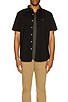 view 3 of 3 CAMISA in Black