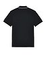 view 2 of 3 Proper Short Sleeve Polo in Black