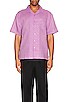 view 3 of 3 Bunker Short Sleeve Shirt in Orchid