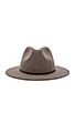 view 4 of 4 Wesley Fedora in Natural