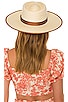 view 2 of 3 Jo Straw Rancher Hat in Natural