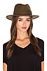 Corbet Fedora, view 1, click to view large image.