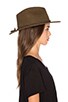 Corbet Fedora, view 2, click to view large image.