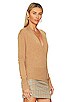 view 2 of 4 Phinneas Wrap in Camel Melange