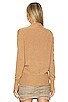 view 3 of 4 Phinneas Wrap in Camel Melange