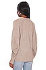 view 3 of 4 Malia Pullover in Otter Melange
