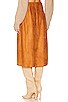 view 3 of 4 HALLIE スリップスカート in Camel
