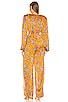 view 3 of 4 x REVOLVE Hanna Jumpsuit in Yellow Multi