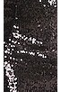 view 4 of 4 Lola Noir Sequin Jumpsuit in Black