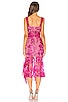 Eva Midi Dress, view 3 of 3, click to view large image.