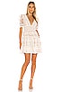 view 1 of 3 Megan Mini Dress in Blanc