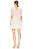 view 3 of 3 Megan Mini Dress in Blanc