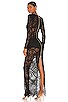 view 1 of 5 Allegra Maxi Dress in Black