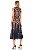 view 3 of 3 Saba Midi Dress in Navy