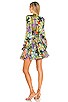 view 3 of 4 Tropics Mini Dress in Multicolor