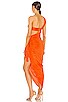 view 4 of 4 Tamala Midi Dress in Orange