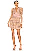 Megan Mini Dress, view 1 of 3, click to view large image.